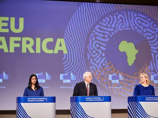 Comisión Europea y Unión Africana acuerdan 750 millones en inversiones de transporte y energía en África