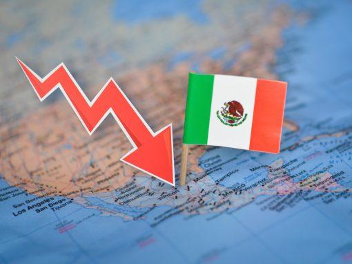 México rebaja a 0,9 % su crecimiento definitivo del PIB del tercer trimestre