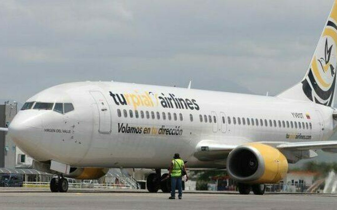 Boleto aéreo desde Venezuela a Colombia costará entre US$380 y US$390