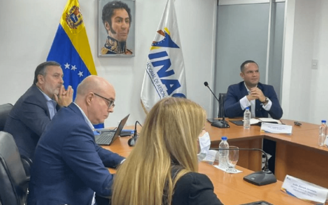 Venezuela desarrolla agenda para fortalecer alianzas para el desarrollo aeronáutico con la ICAO