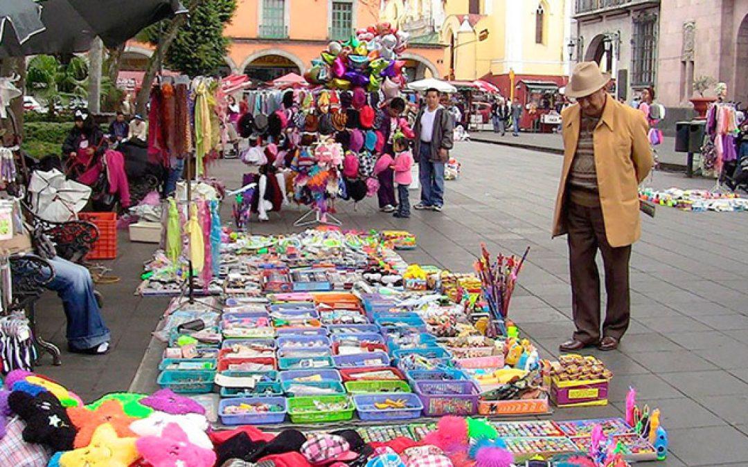Economía informal en México se recuperó de la pandemia en 2021