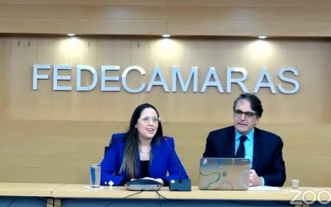 Fedecámaras y Vero Ruiz del Vizo acompañan al empresariado en el Camino al Futuro