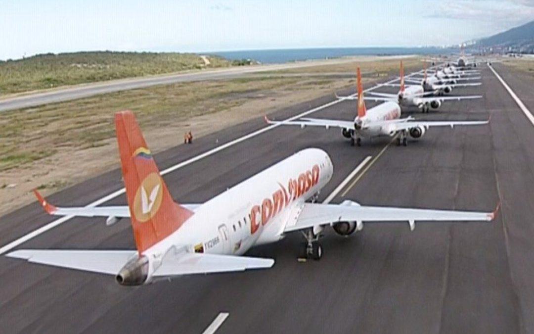 Conviasa inició vuelos de entrenamiento en la ruta Maiquetía-Mérida