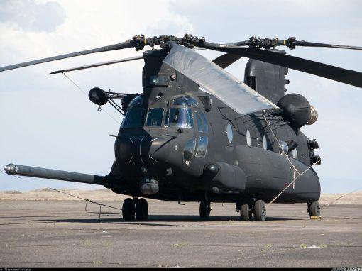 Boeing gana un contrato para el avión de ala giratoria MH-47G