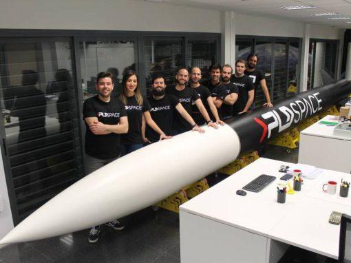 España se prepara para lanzar un minicohete fabricado por una empresa privada
