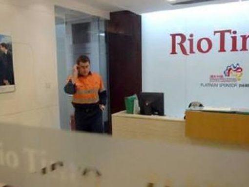 Rio Tinto paga una multa de 15 millones de dólares por supuesto soborno