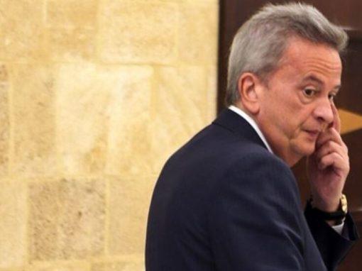 Raid Salameh, gobernador del Banco Central del Líbano es llamado a declarar por presunta corrupción