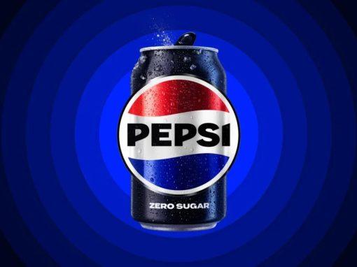 Pepsi estrena nuevo logo, con tipografía más moderna