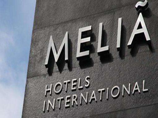 La hotelera Meliá suma un 3,10% en la bolsa de valores alcanzado niveles de agosto