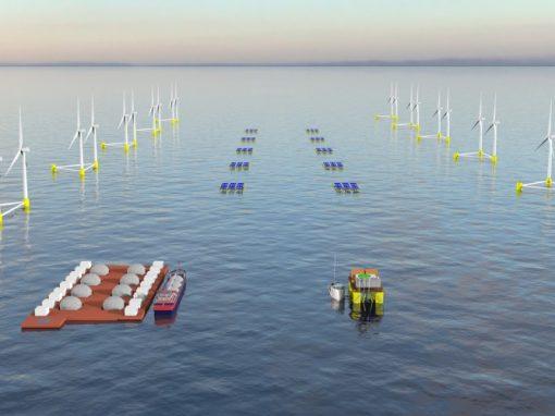 Países bajos anuncia la activación de nueva fábrica de hidrógeno verde en parque eólico en el Mar del Norte