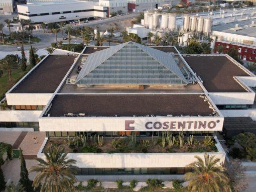 Cosentino abre la fábrica de piedra ultracompactada más grande del mundo con 120 millones de euros en inversión