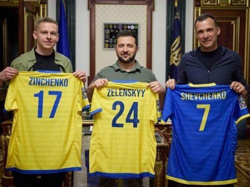 <strong>Shevchenko anunció partido benéfico para Ucrania en Stamford Bridge</strong>