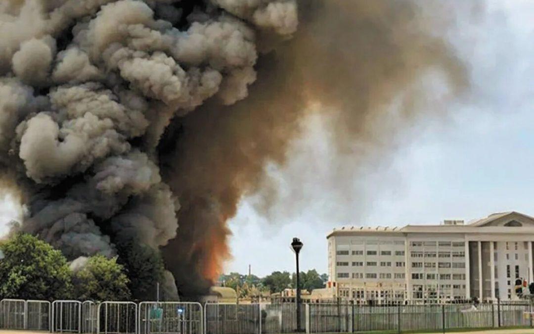 Falsa imagen del Pentágono en llamas hizo caer la bolsa en EEUU