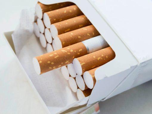 Las ventas de tabaco se incrementaron un 4,6% hasta junio