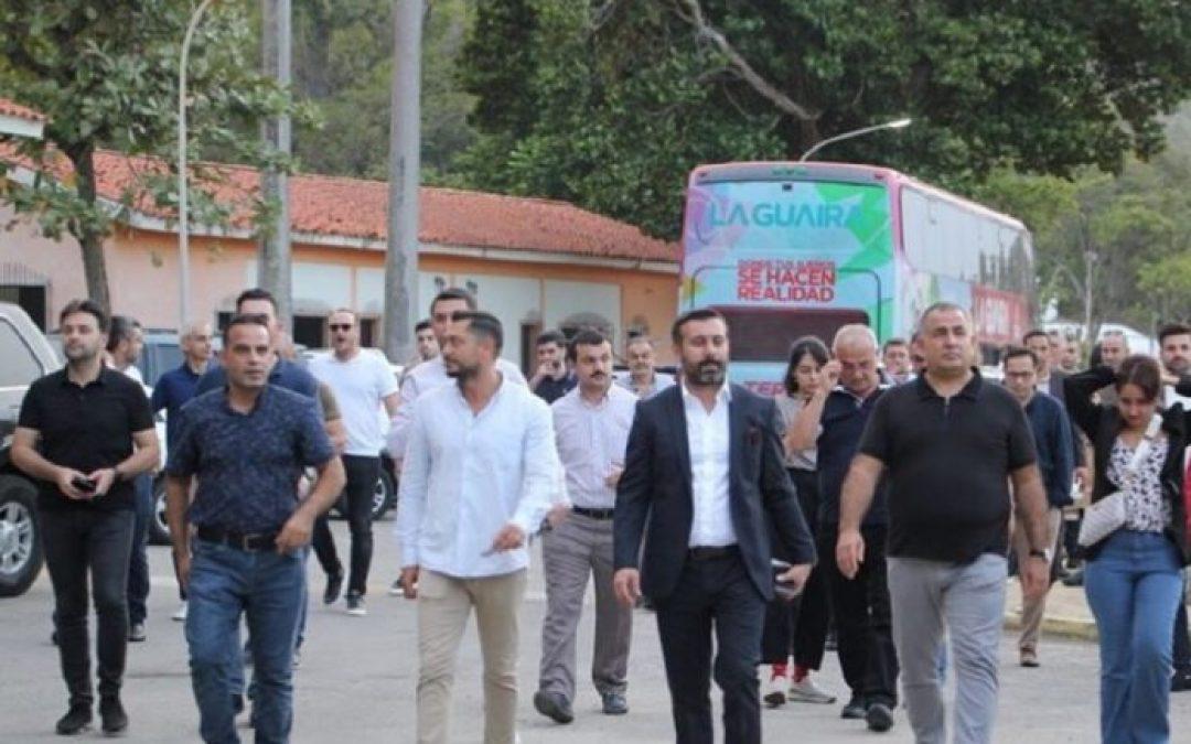 Empresarios turcos visitaron La Guaira