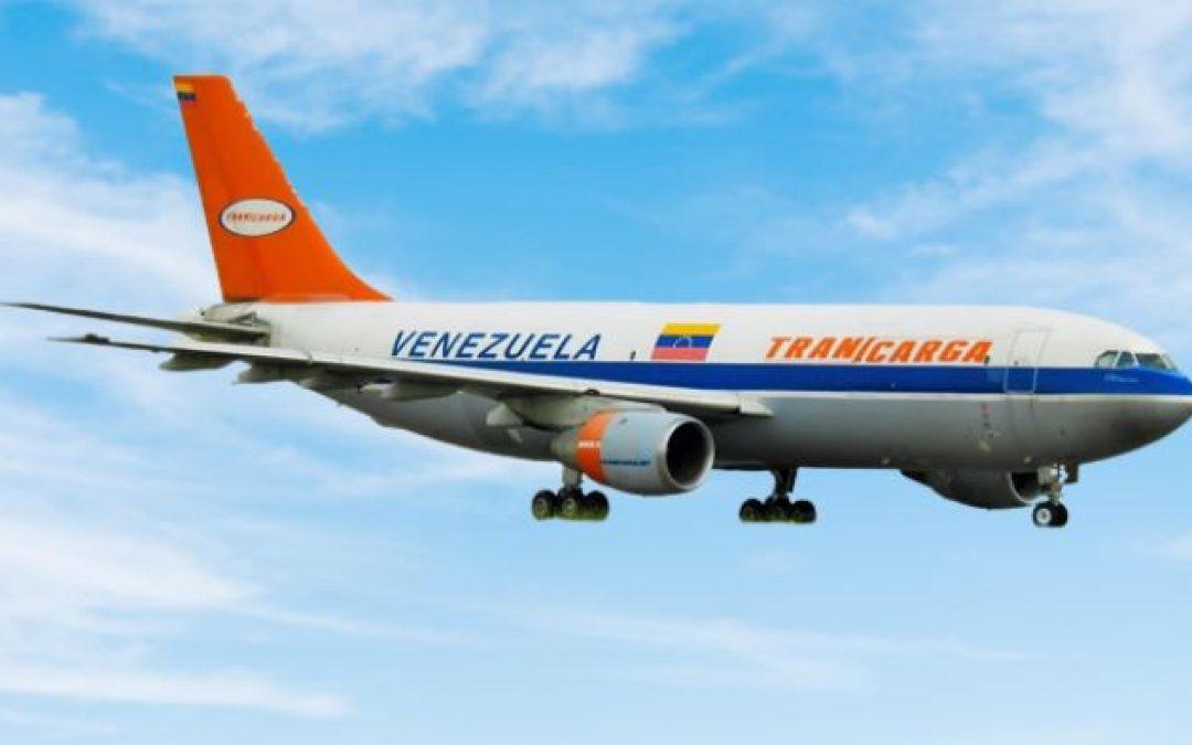 Transcarga solicita licencia a OFAC para vuelos directos a Venezuela