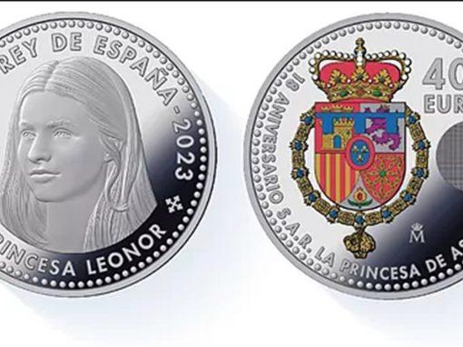 Cómo conseguir la moneda de la Princesa Leonor: cómo comprar y qué precio tiene