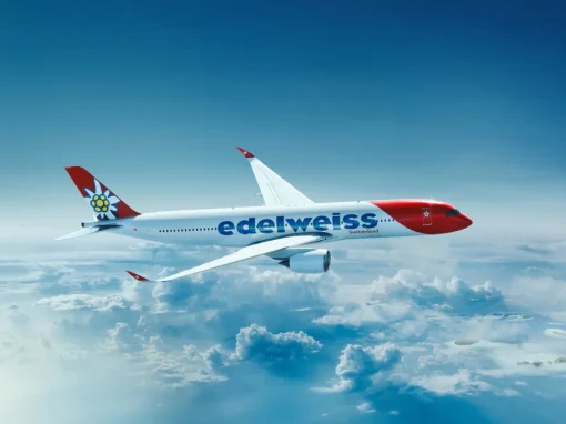 <strong>La aerolínea suiza Edelweiss inauguró sus vuelos a Bogotá y Cartagena</strong>