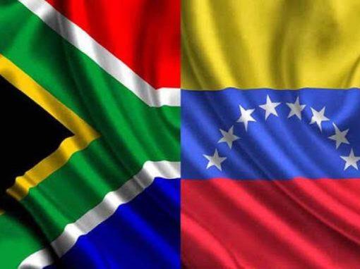 Venezuela y Sudáfrica fortalecen cooperación económica y política