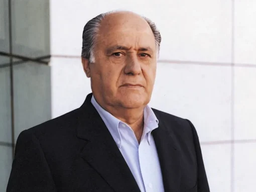 <strong>Amancio Ortega, dueño de Zara, primer español que supera los US$ 100.000 millones de patrimonio</strong>
