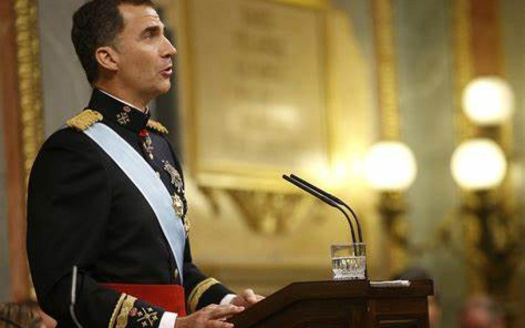 Felipe VI insta a cooperación inteligente y confiable para la seguridad económica